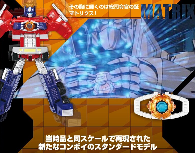 Image Of Missing Link C 01 Convoy Takara Tomy 40th Anniversary Transformers Series  (20 of 22)